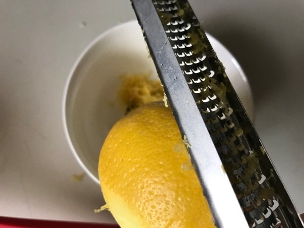 柠檬树根蛋糕步骤1