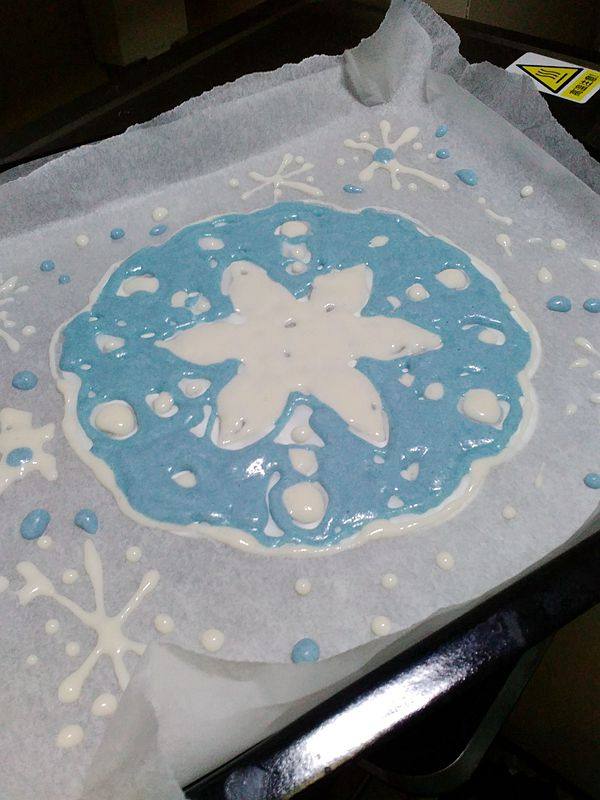 冰雪奇缘蛋糕卷步骤11