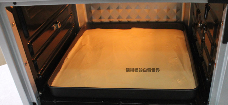 甜蜜的栗子蛋糕卷步骤11