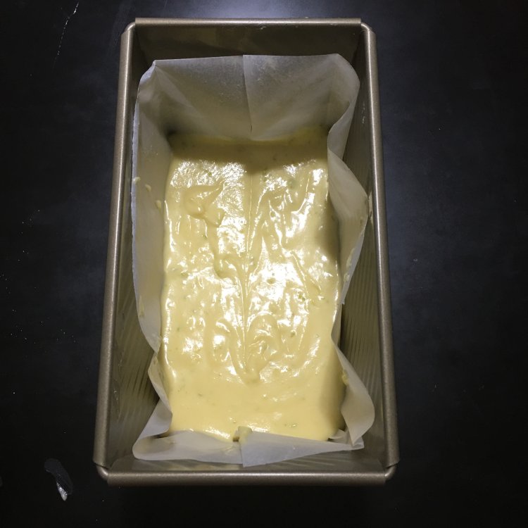 雪域柠檬磅蛋糕步骤8