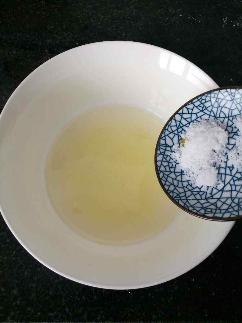 电饭锅蒸蛋糕步骤4