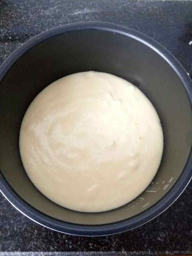 电饭锅蒸蛋糕步骤10
