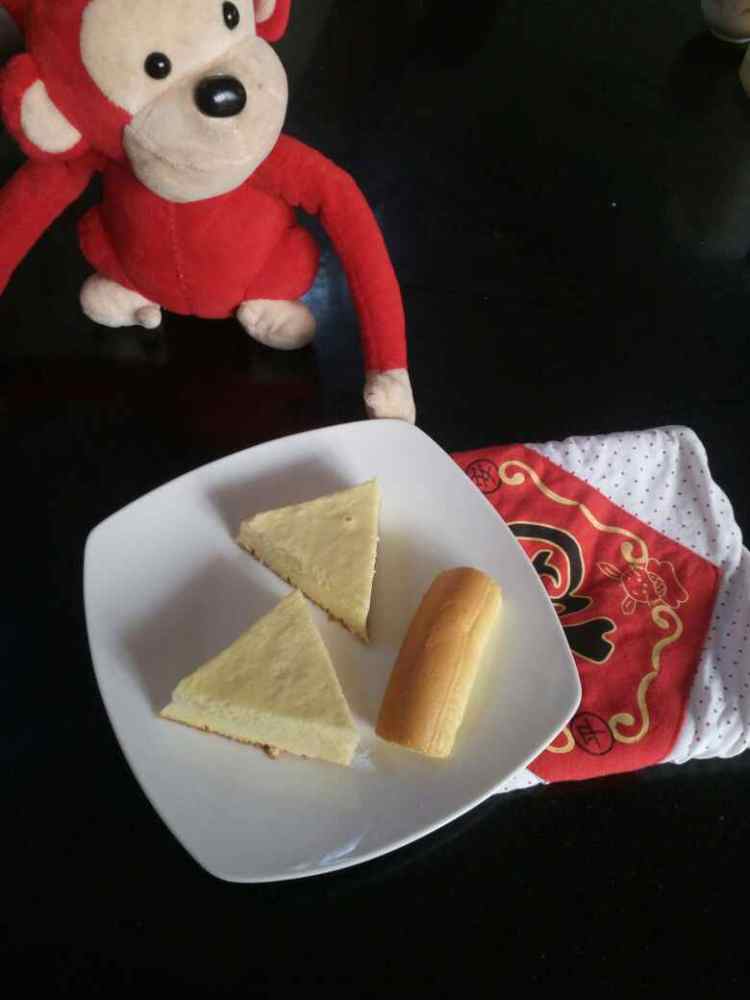 电饭锅蒸蛋糕步骤14