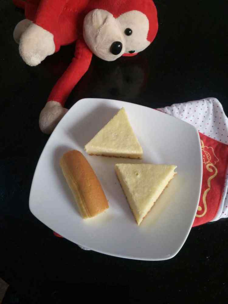 电饭锅蒸蛋糕步骤15