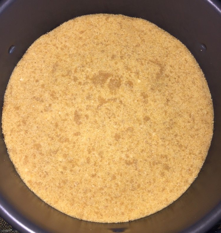 芒果花蓝莓慕斯蛋糕步骤5