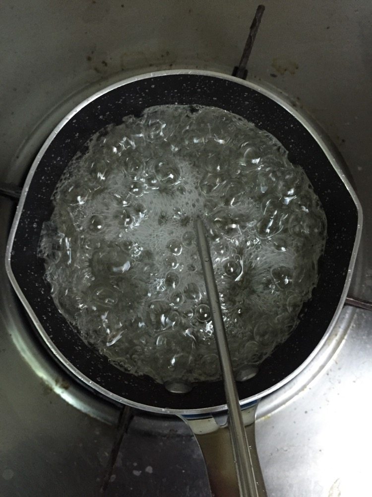 芒果花蓝莓慕斯蛋糕步骤11