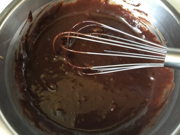 坚果巧克力布朗尼步骤5
