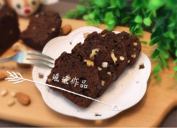 坚果巧克力布朗尼步骤12