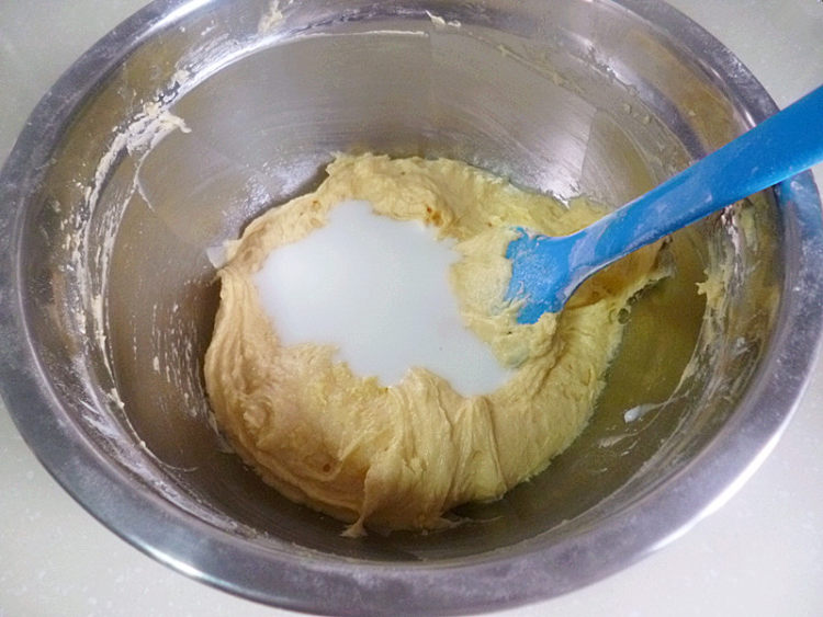 蓝莓磅蛋糕步骤7