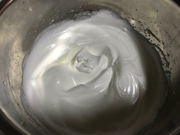 无糖荞麦戚风蛋糕步骤6
