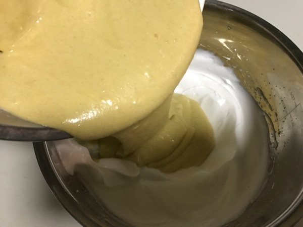 无糖荞麦戚风蛋糕步骤8