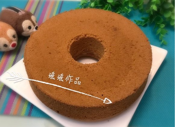 无糖荞麦戚风蛋糕步骤11