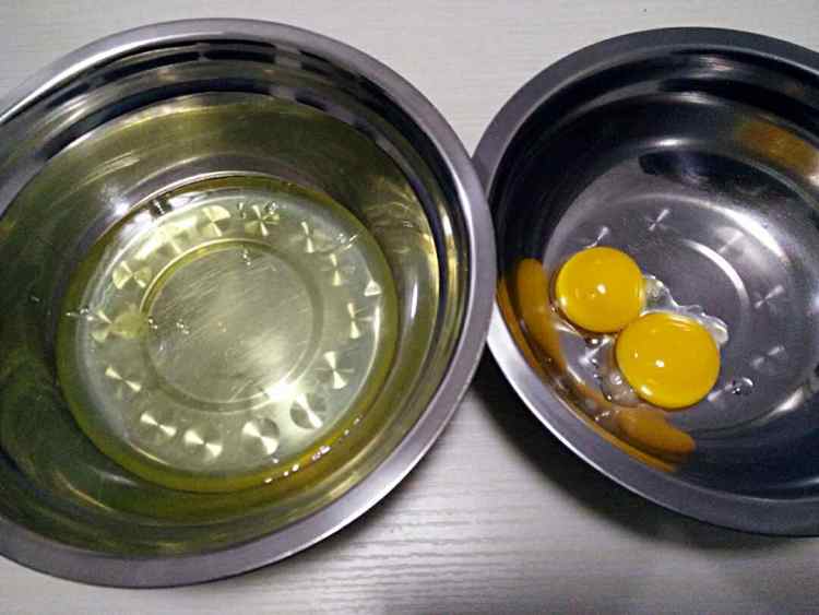 6寸原味威风蛋糕步骤2
