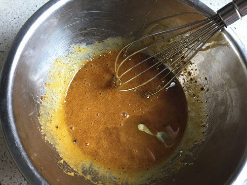 枣泥核桃戚风蛋糕步骤5