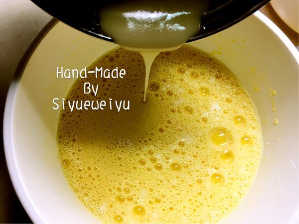 日式香草棉花蛋糕步骤7