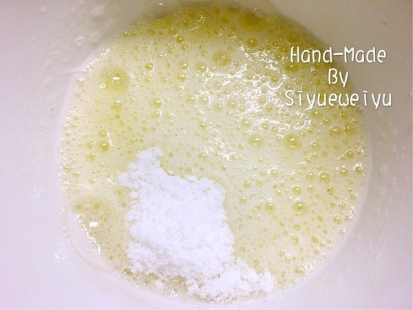 日式香草棉花蛋糕步骤9