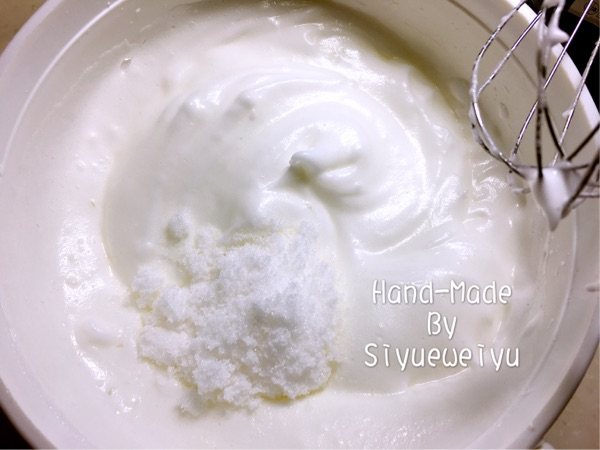 日式香草棉花蛋糕步骤11