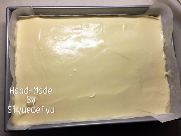 日式香草棉花蛋糕步骤17