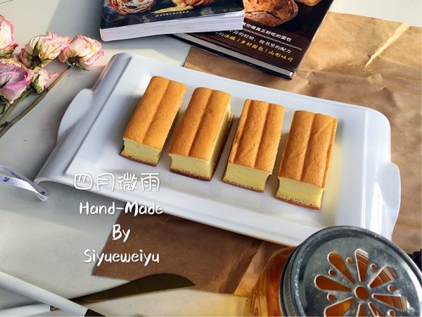 日式香草棉花蛋糕步骤21