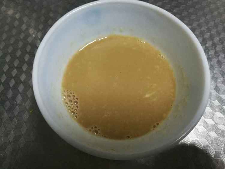 大枣戚风蛋糕步骤1