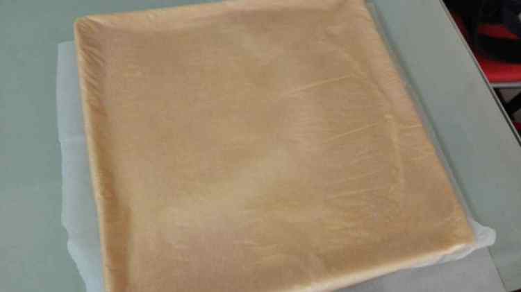栗子奶油蛋糕卷步骤10