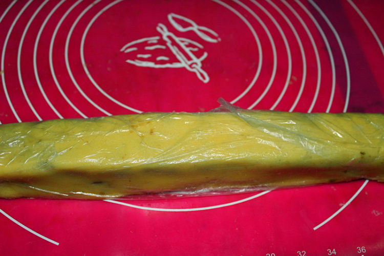 朗姆酒葡萄干椰蓉饼干步骤15