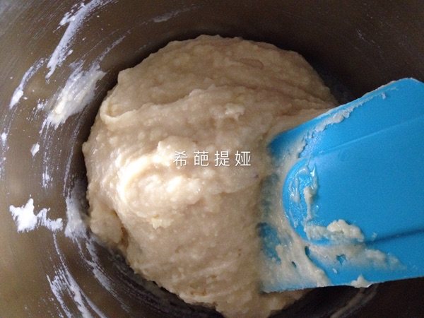 咖啡蛋糕步骤7