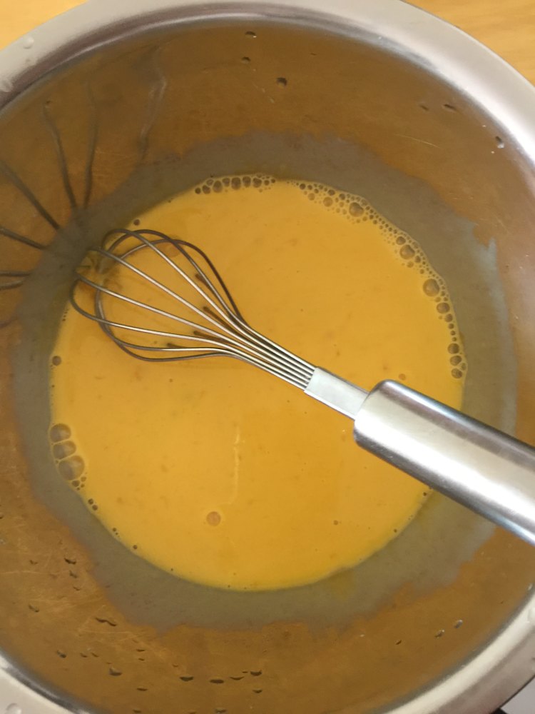 核桃蔓越莓蛋糕步骤2