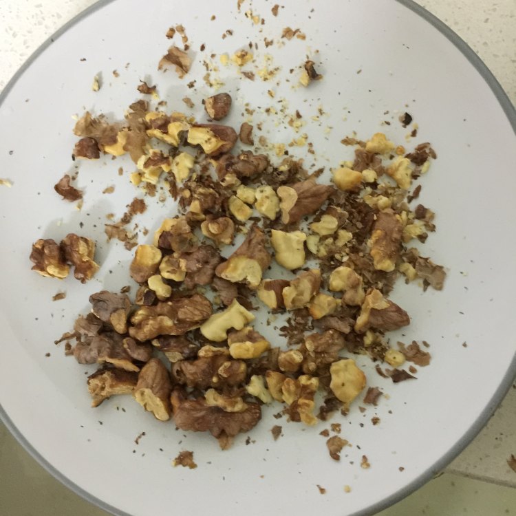 核桃蔓越莓蛋糕步骤1