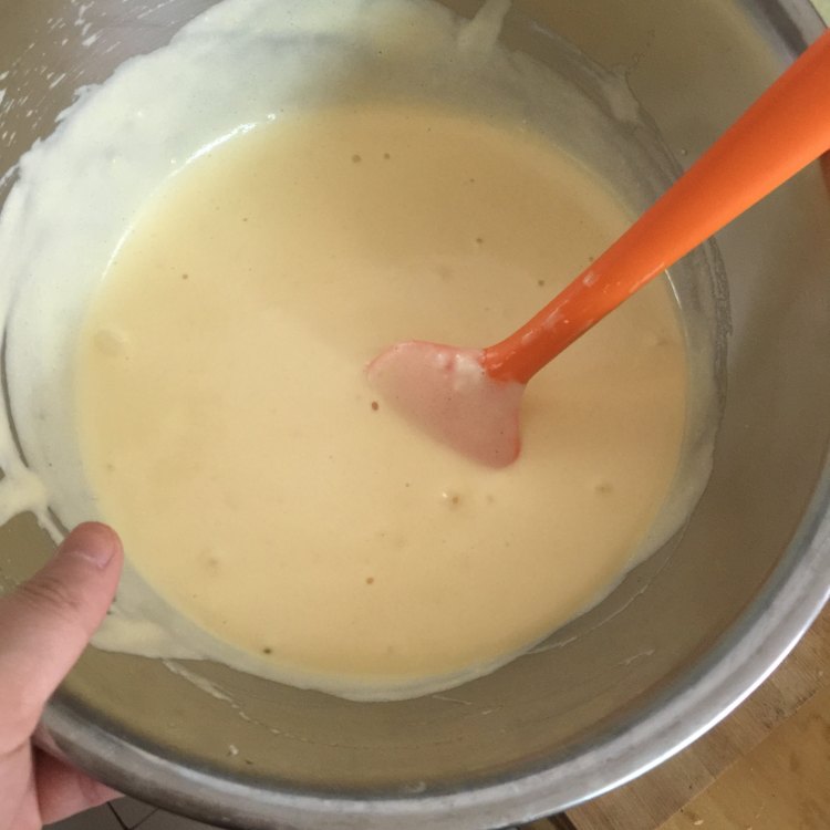 核桃蔓越莓蛋糕步骤6