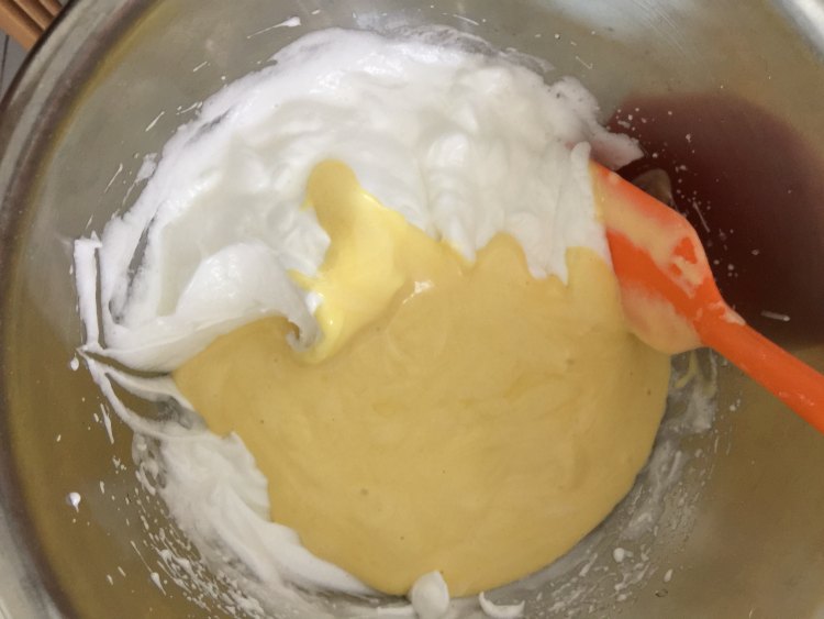 核桃蔓越莓蛋糕步骤5