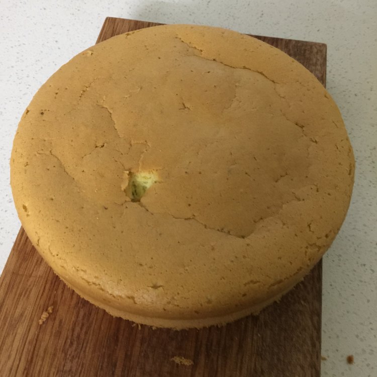 核桃蔓越莓蛋糕步骤8