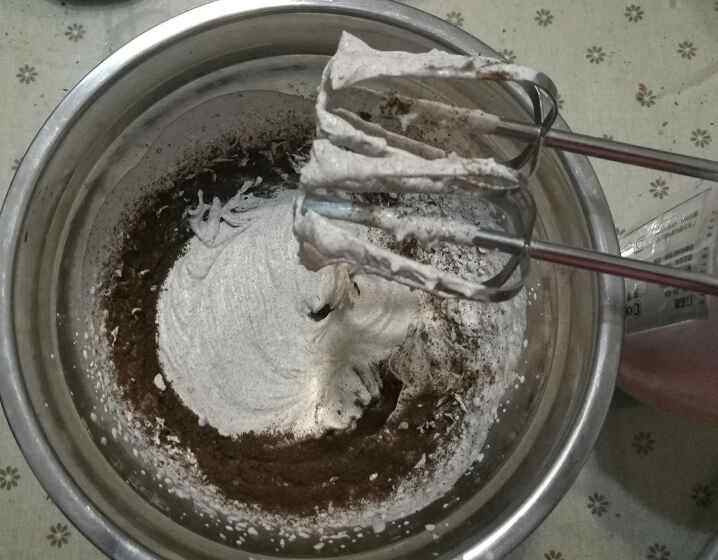 咸奶油方块装饰蛋糕步骤4