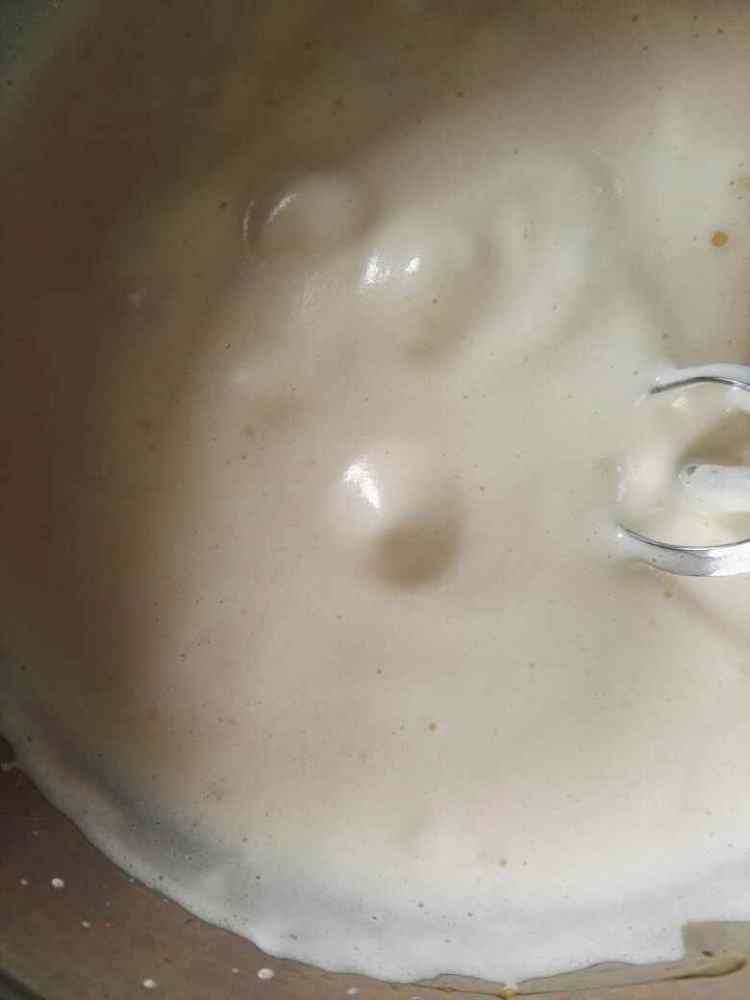 石榴乳酪丝绒蛋糕步骤2