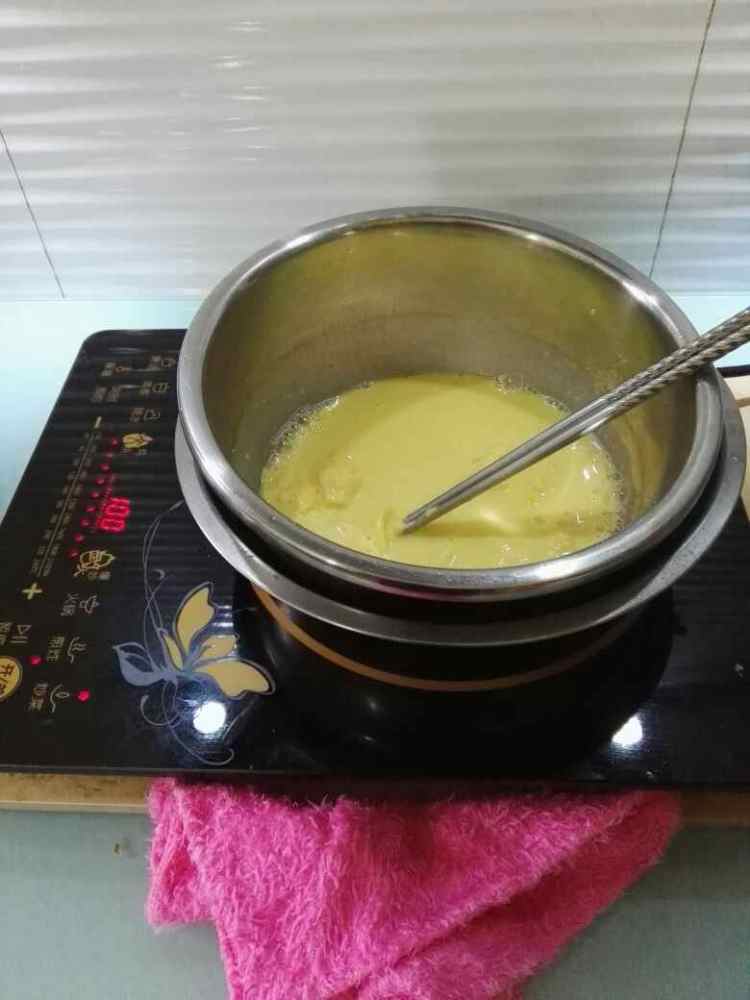 石榴乳酪丝绒蛋糕步骤12