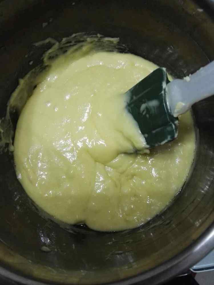 石榴乳酪丝绒蛋糕步骤16