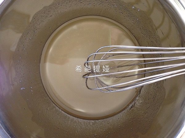 巧克力酸奶蛋糕步骤2