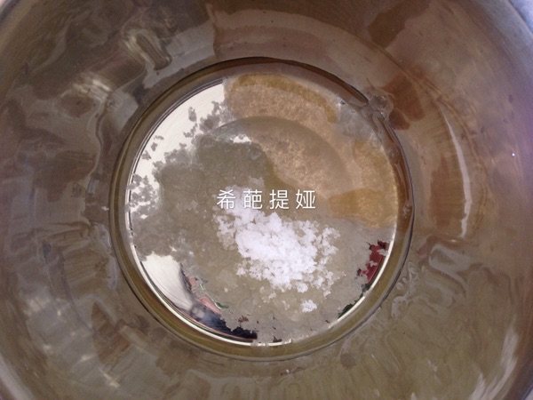 巧克力酸奶蛋糕步骤1