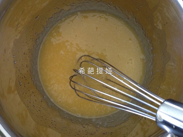 巧克力酸奶蛋糕步骤3