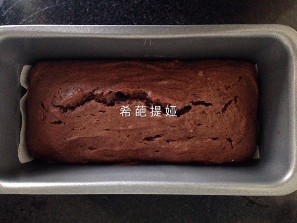 巧克力酸奶蛋糕步骤9