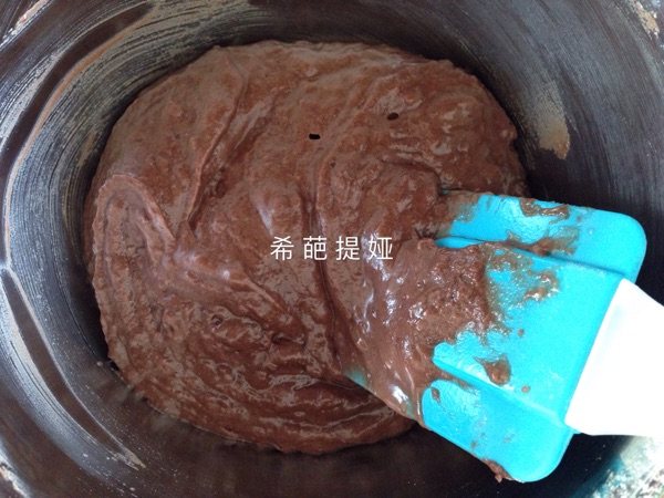 巧克力酸奶蛋糕步骤7