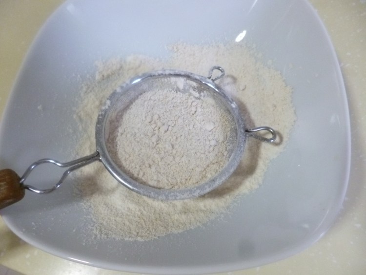 燕麦蛋白小蛋糕步骤4