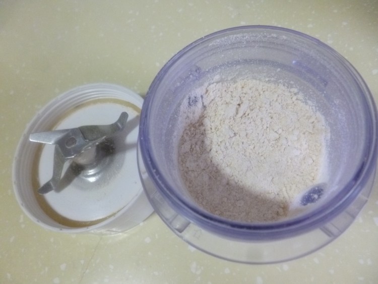 燕麦蛋白小蛋糕步骤3