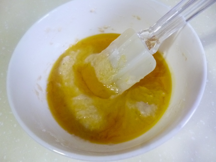 燕麦蛋白小蛋糕步骤9