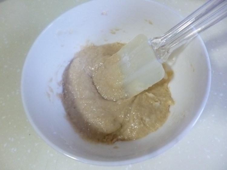 燕麦蛋白小蛋糕步骤8