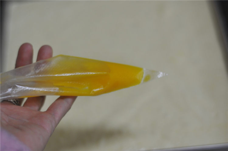 超级绵软的蛋糕片步骤11