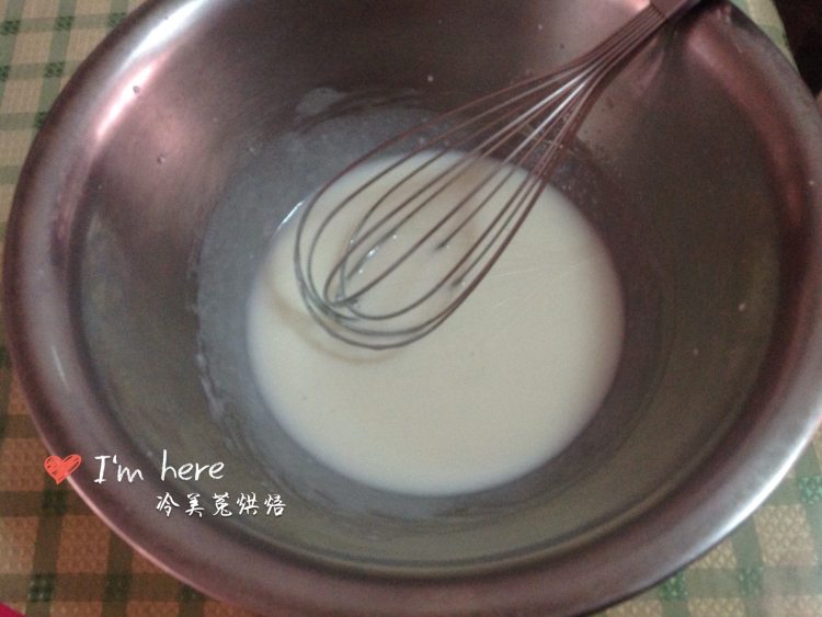 奶牛蓝莓卷步骤3