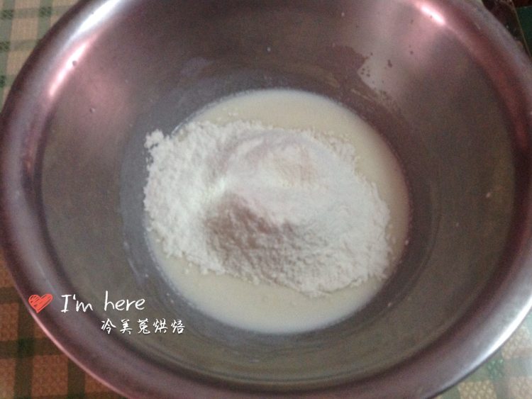 奶牛蓝莓卷步骤4