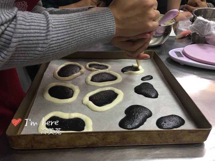 奶牛蓝莓卷步骤19
