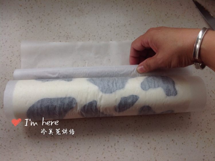 奶牛蓝莓卷步骤28
